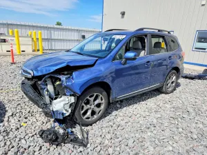 Subaru Forester 2.5L 4 2016