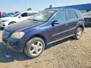 Mercedes-Benz ML 3.5L 6 2008