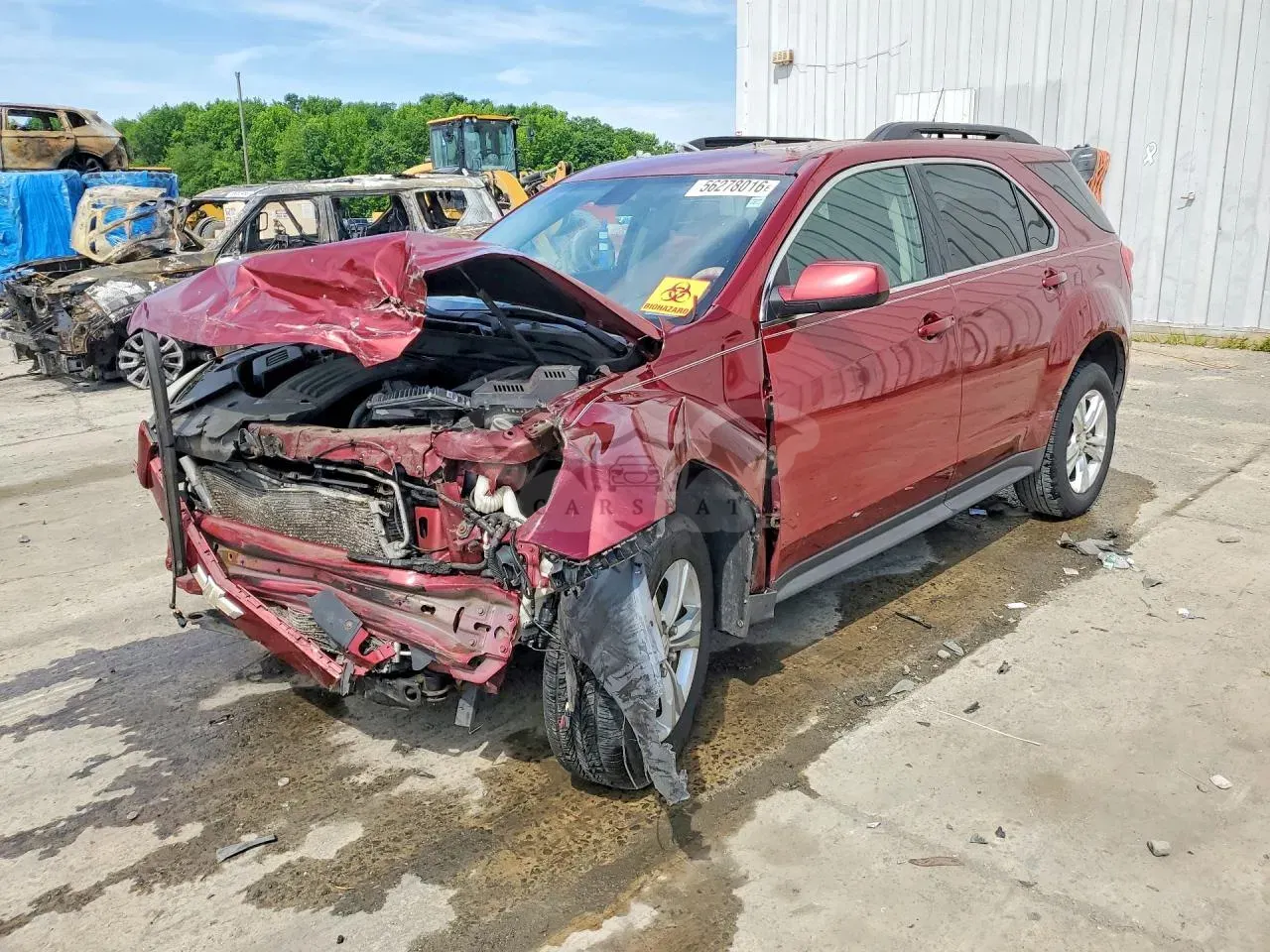 Chevrolet Equinox 2.4L 4 2010