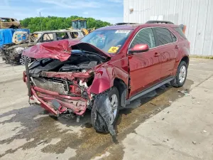 Chevrolet Equinox 2.4L 4 2010