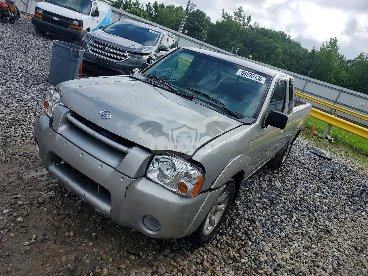 Nissan Frontier 2.4L 4 2001