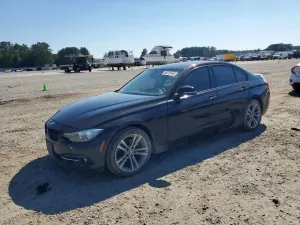 BMW 3 Series 2.0L 4 2016