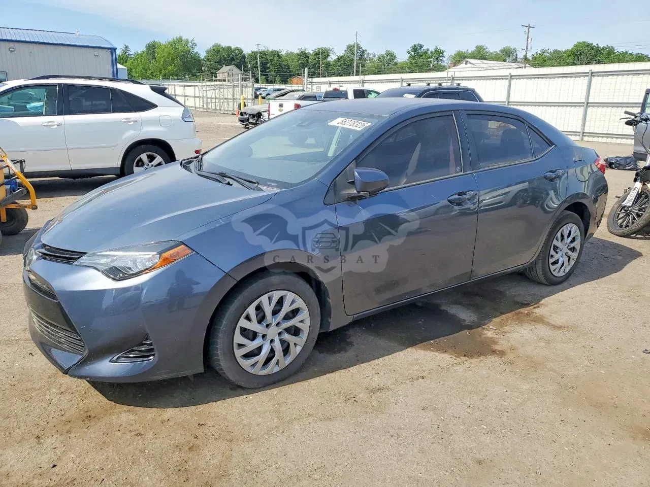 Toyota Corolla 1.8L 4 2017