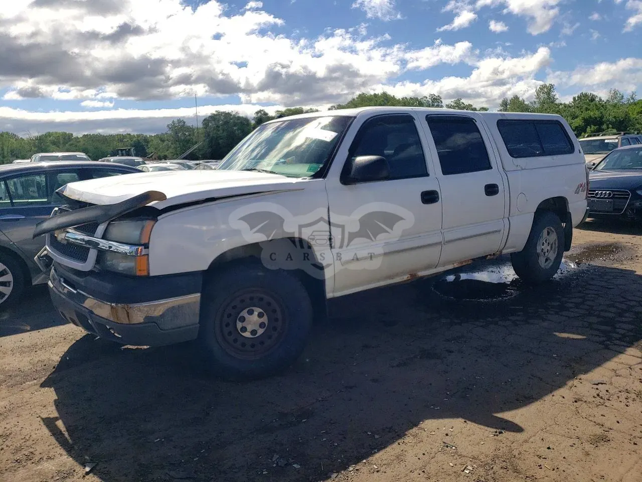 Chevrolet Silverado 1500 5.3L 8 2004