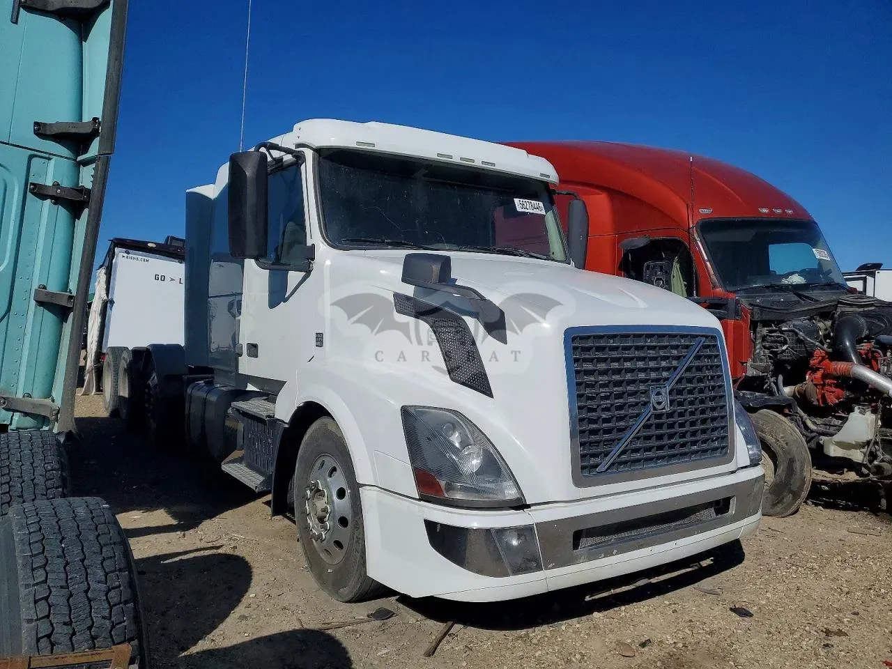Volvo VN 12.8L 6 2017