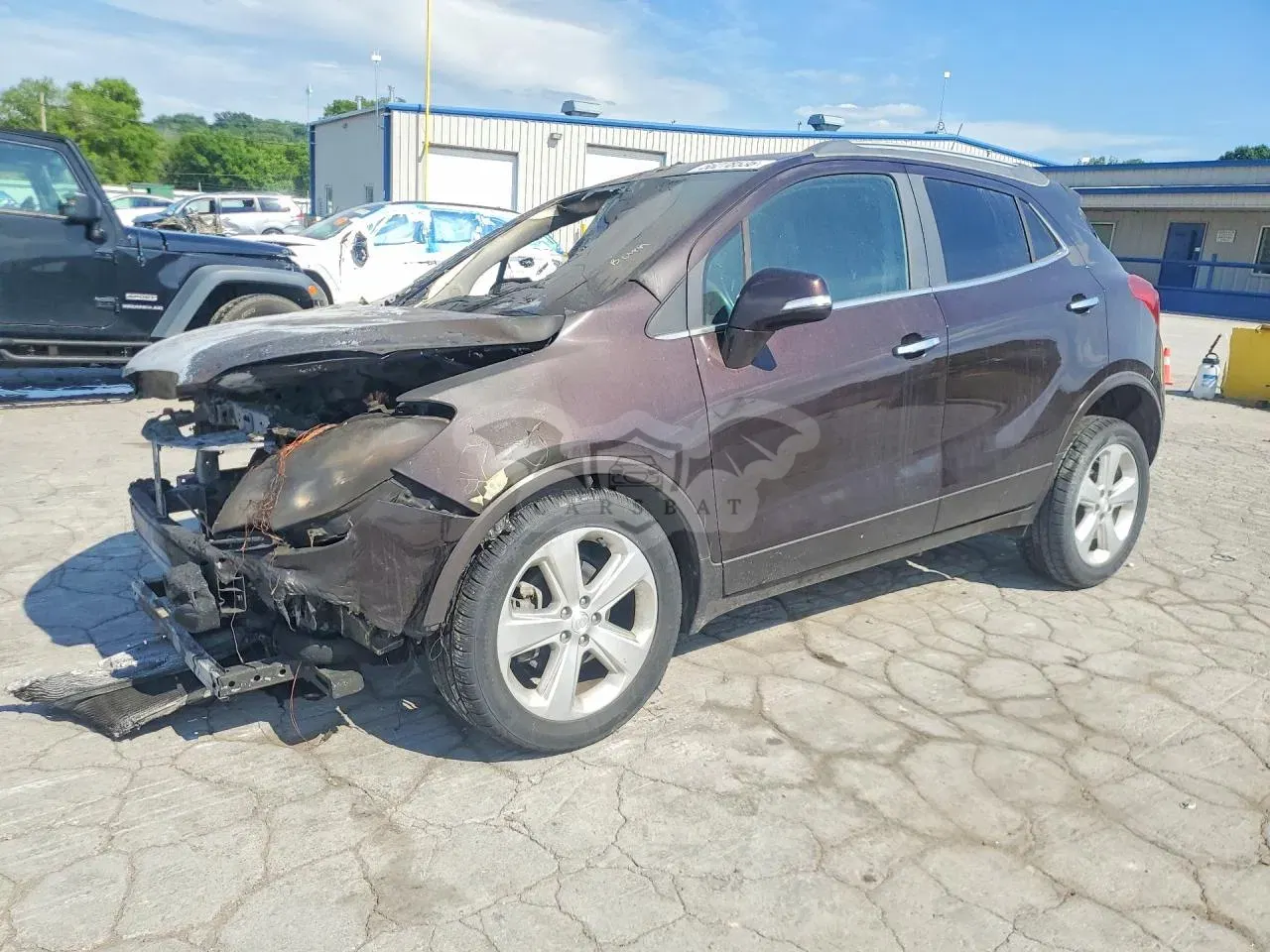 Buick Encore 1.4L 4 2015