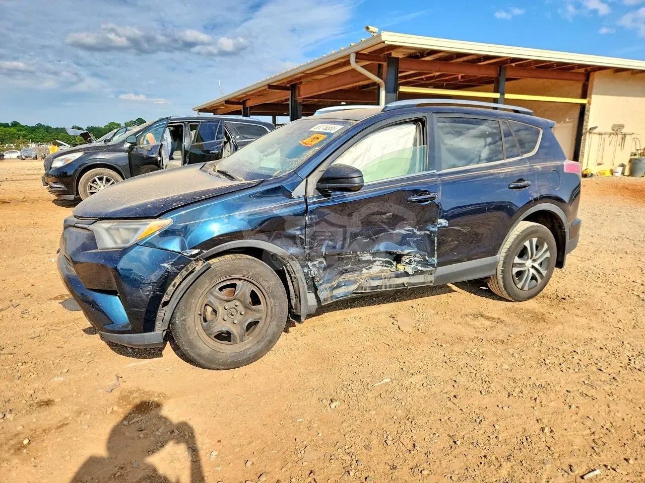 Toyota Rav4 2.5L 4 2017