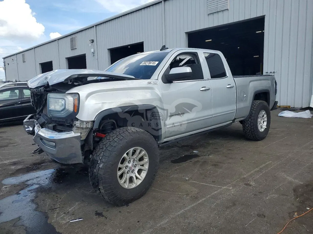 GMC Sierra 5.3L 8 2016