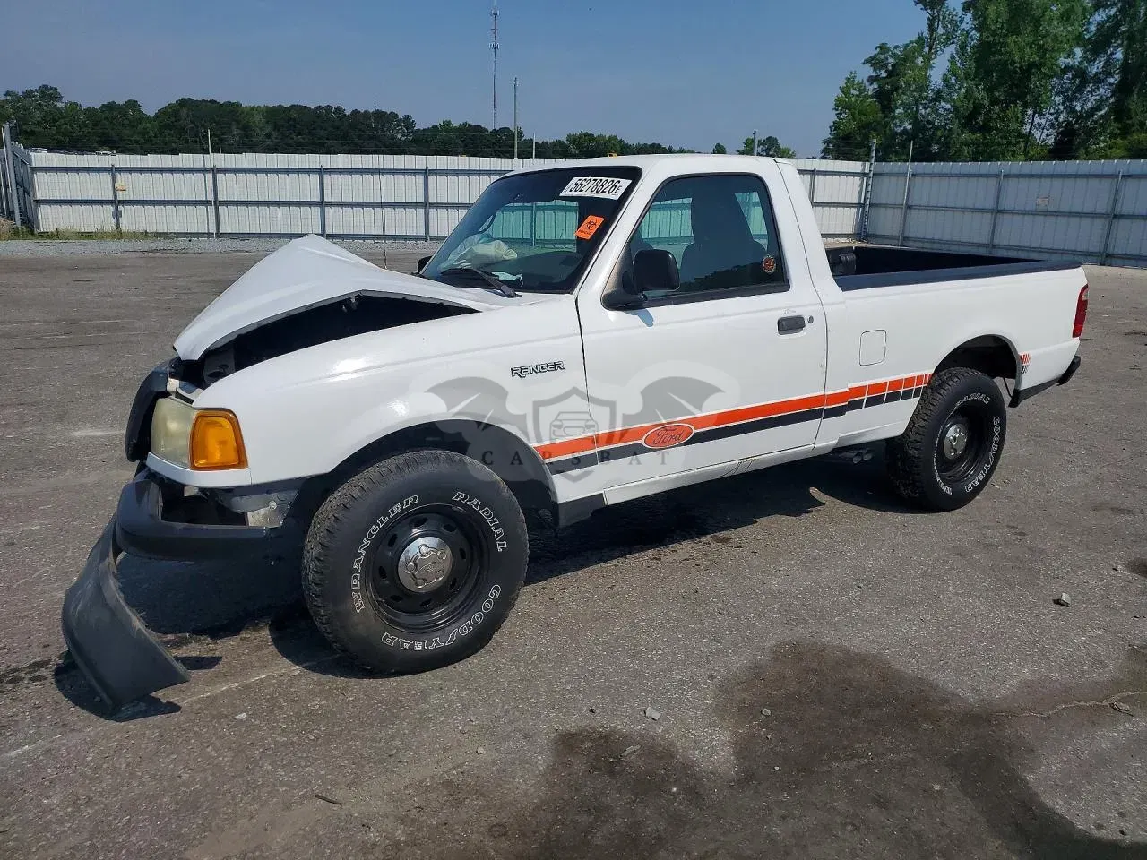 Ford Ranger 2.3L 4 2005