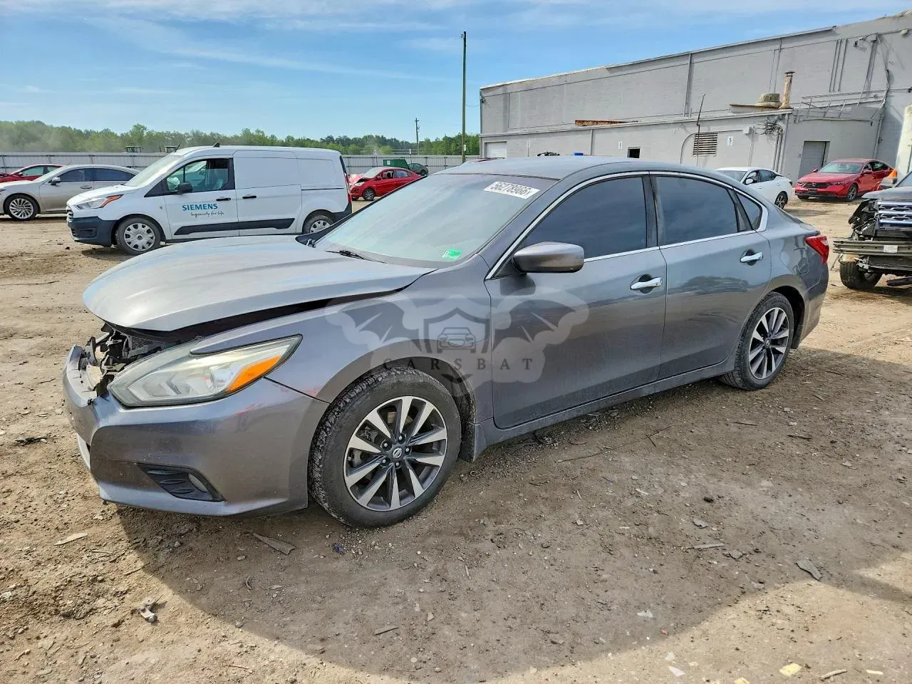 Nissan Altima 2.5L 4 2016