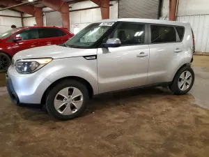 Kia Soul 1.6L 4 2015