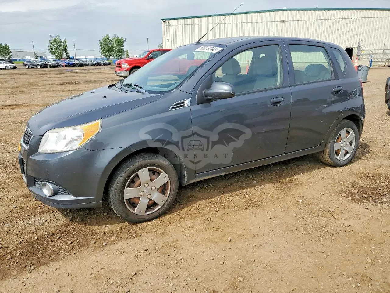 Chevrolet Aveo (Sonic) 1.6L 4 2011