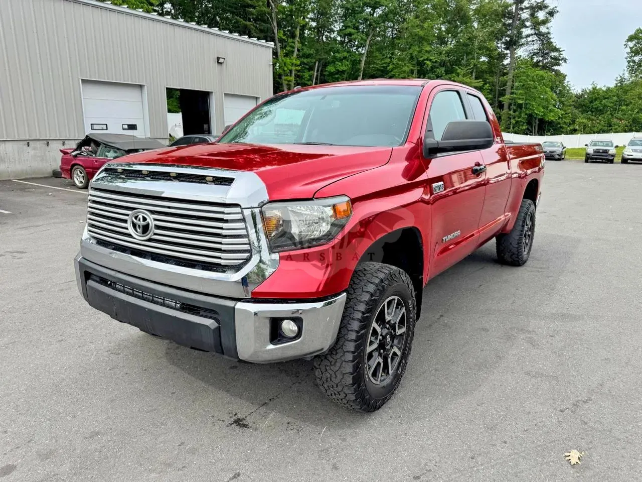 Toyota Tundra 5.7L 8 2016
