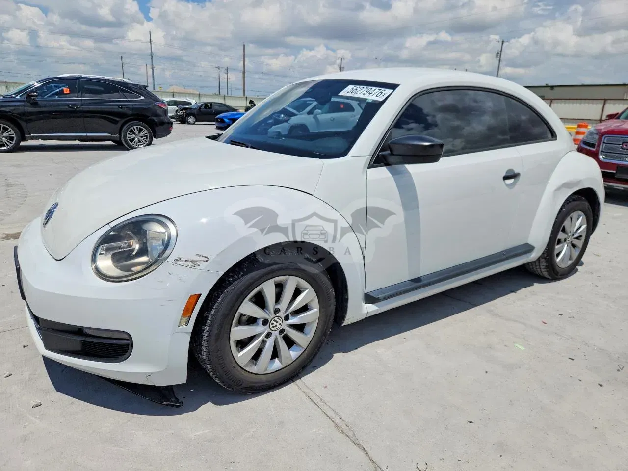 Volkswagen Beetle 1.8L 4 2016
