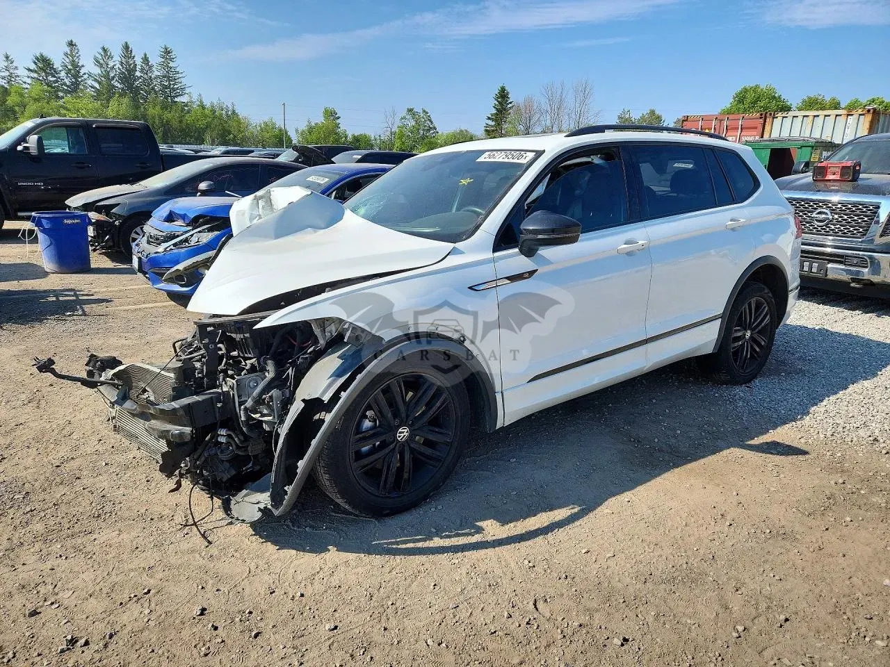 Volkswagen Tiguan 2.0L 4 2022