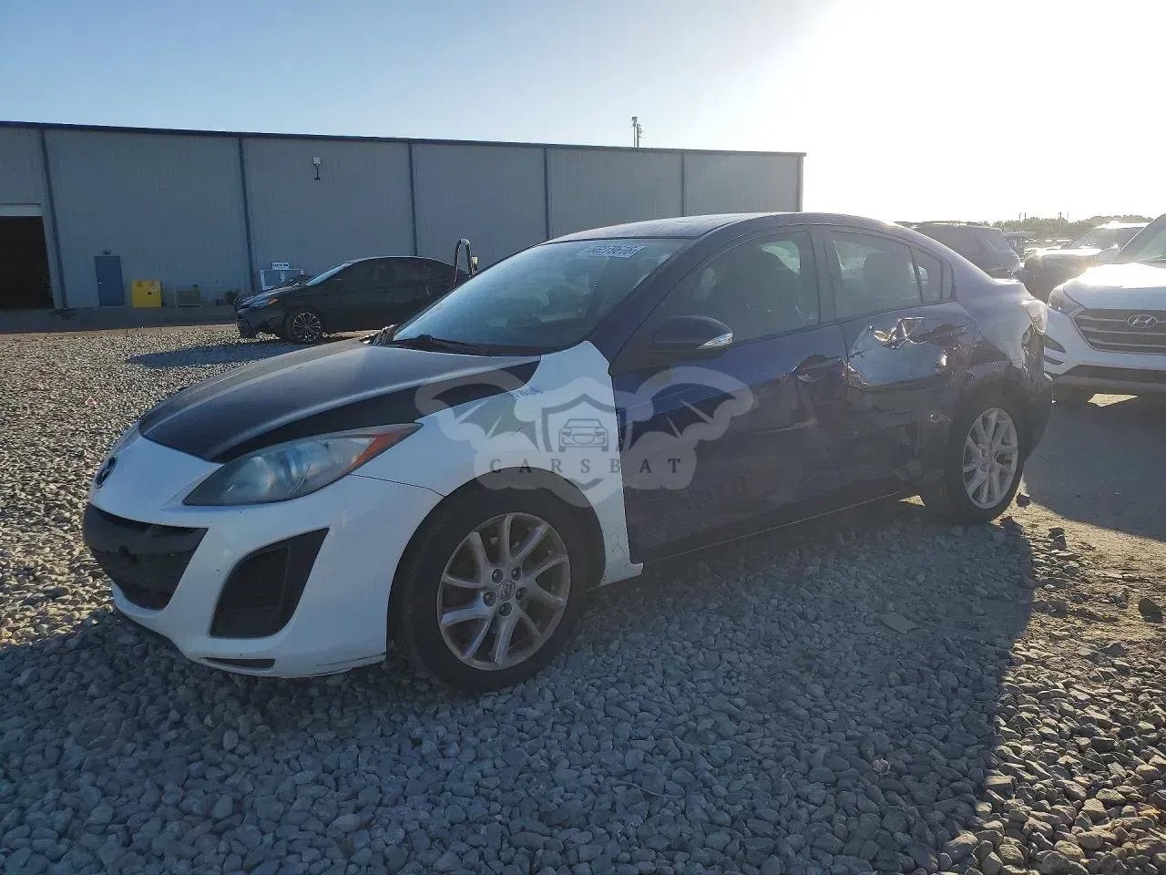 Mazda 3 2.5L 4 2012