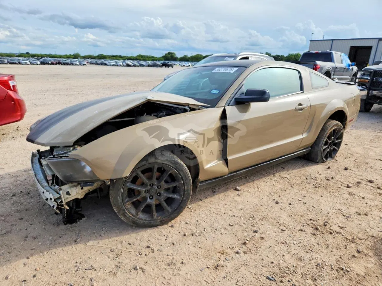 Ford Mustang 4.0L 6 2007
