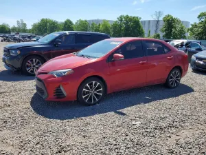 Toyota Corolla 1.8L 4 2017