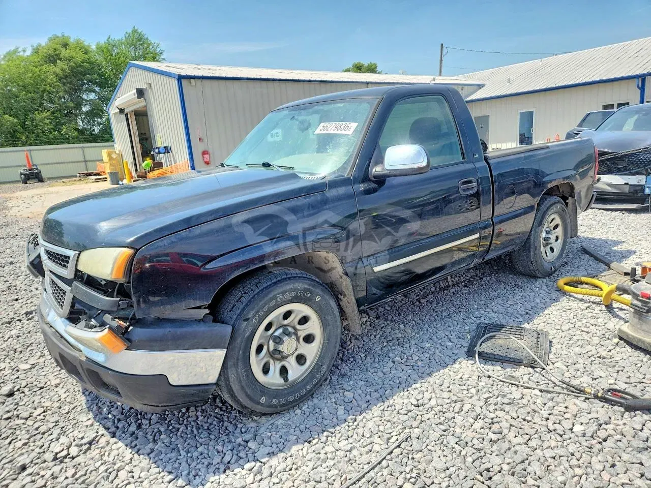 Chevrolet Silverado 1500 4.8L 8 2006