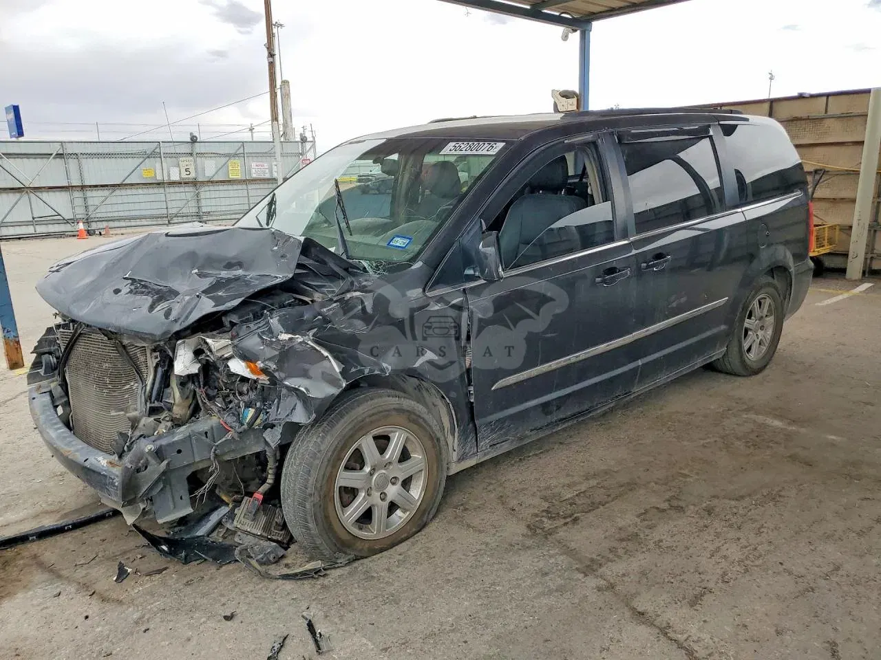 Chrysler Town & Country 2012