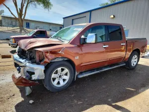 Nissan Titan 5.6L 8 2004
