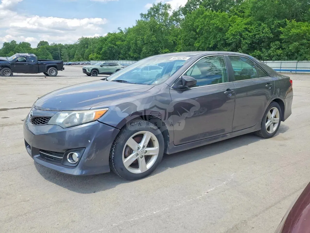 Toyota Camry 2.5L 4 2014