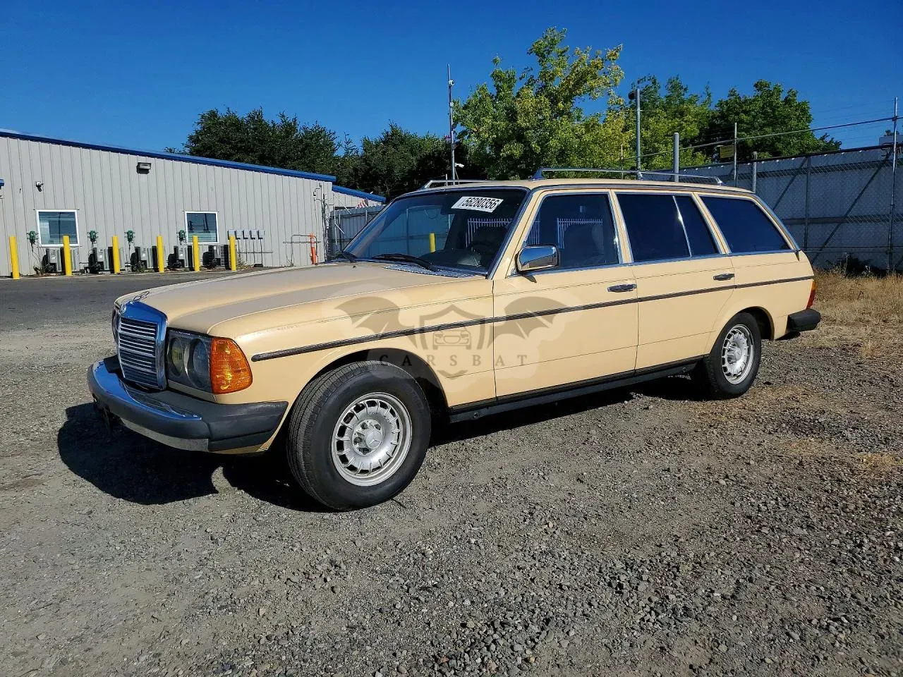 Mercedes-Benz 300 3.0L 5 1981