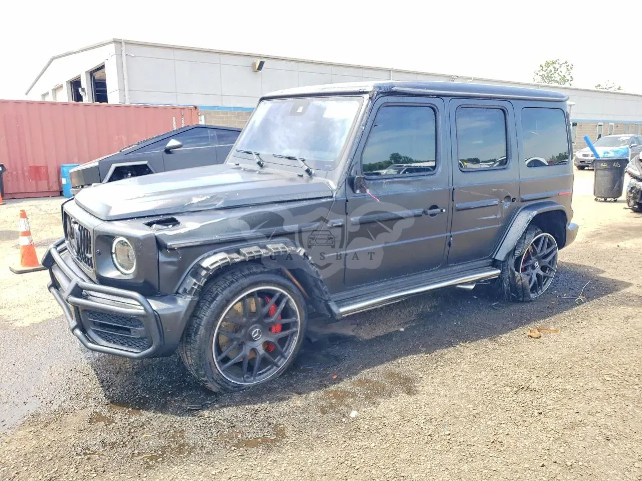 Mercedes-Benz G 4.0L 8 2024