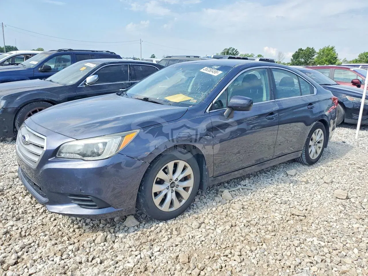 Subaru Legacy 2.5L 4 2015