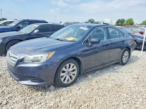 Subaru Legacy 2.5L 4 2015