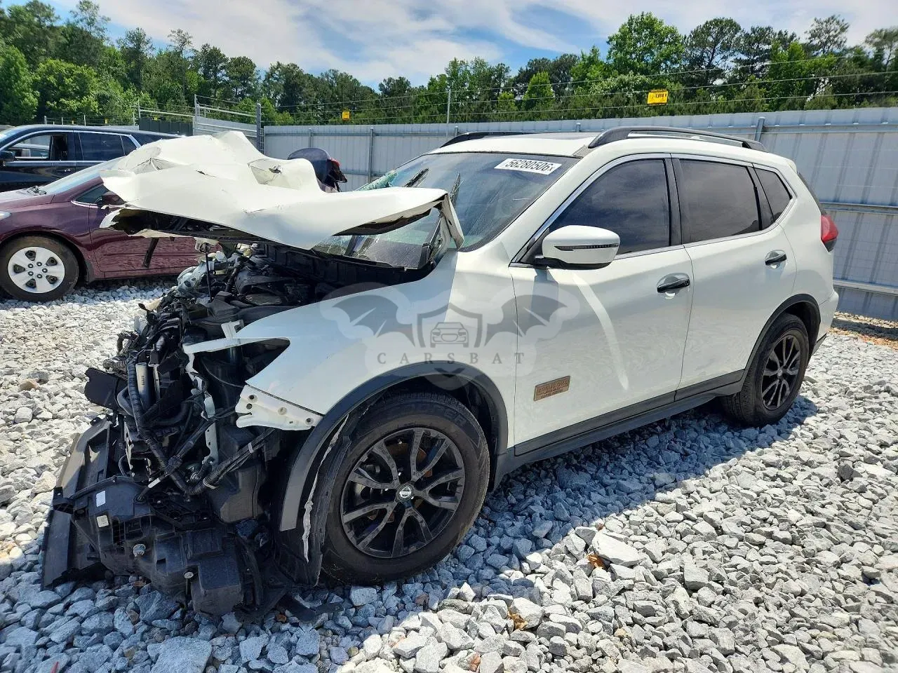 Nissan Rogue 2.5L 4 2017