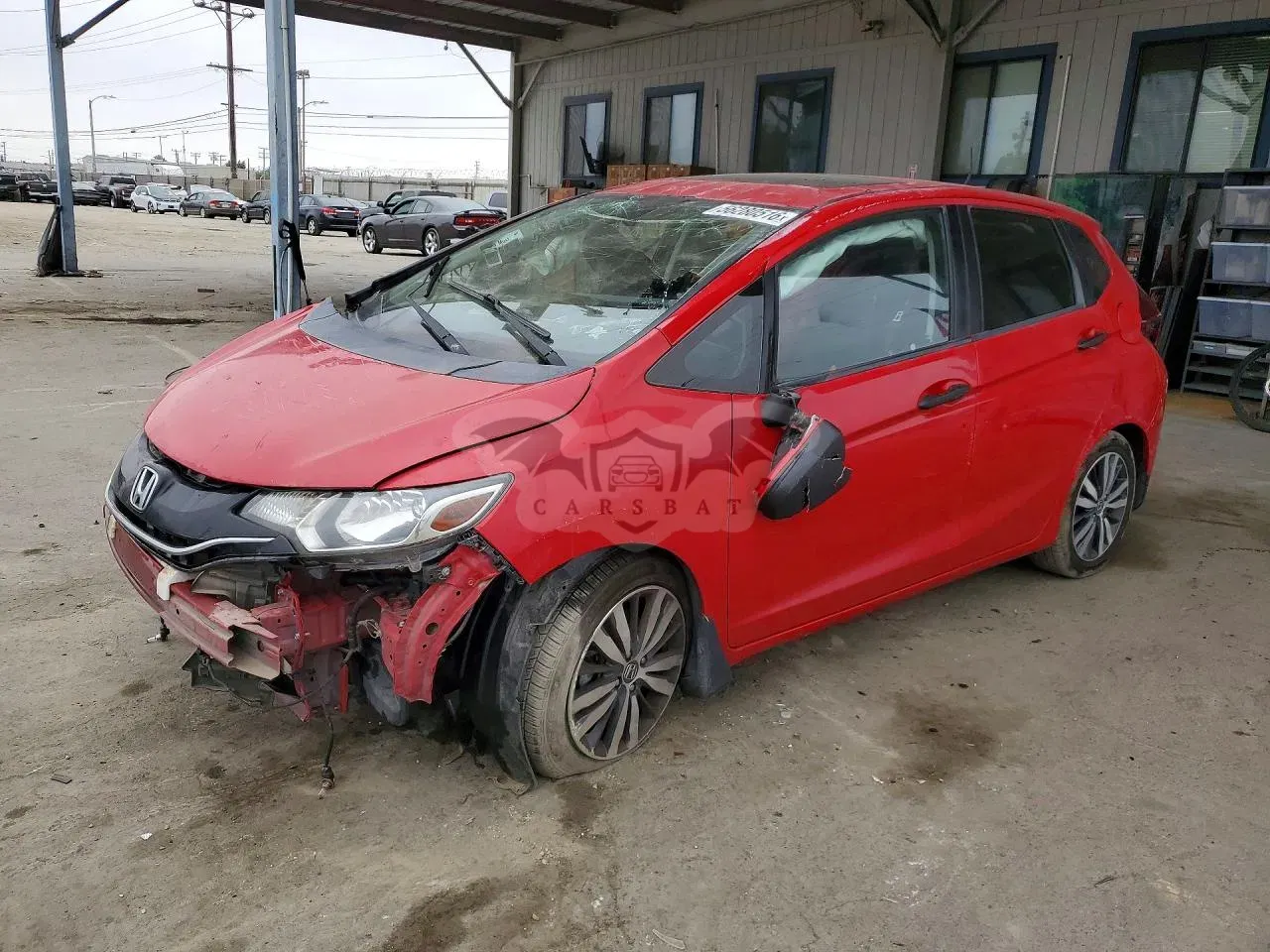 Honda Fit 1.5L 4 2017