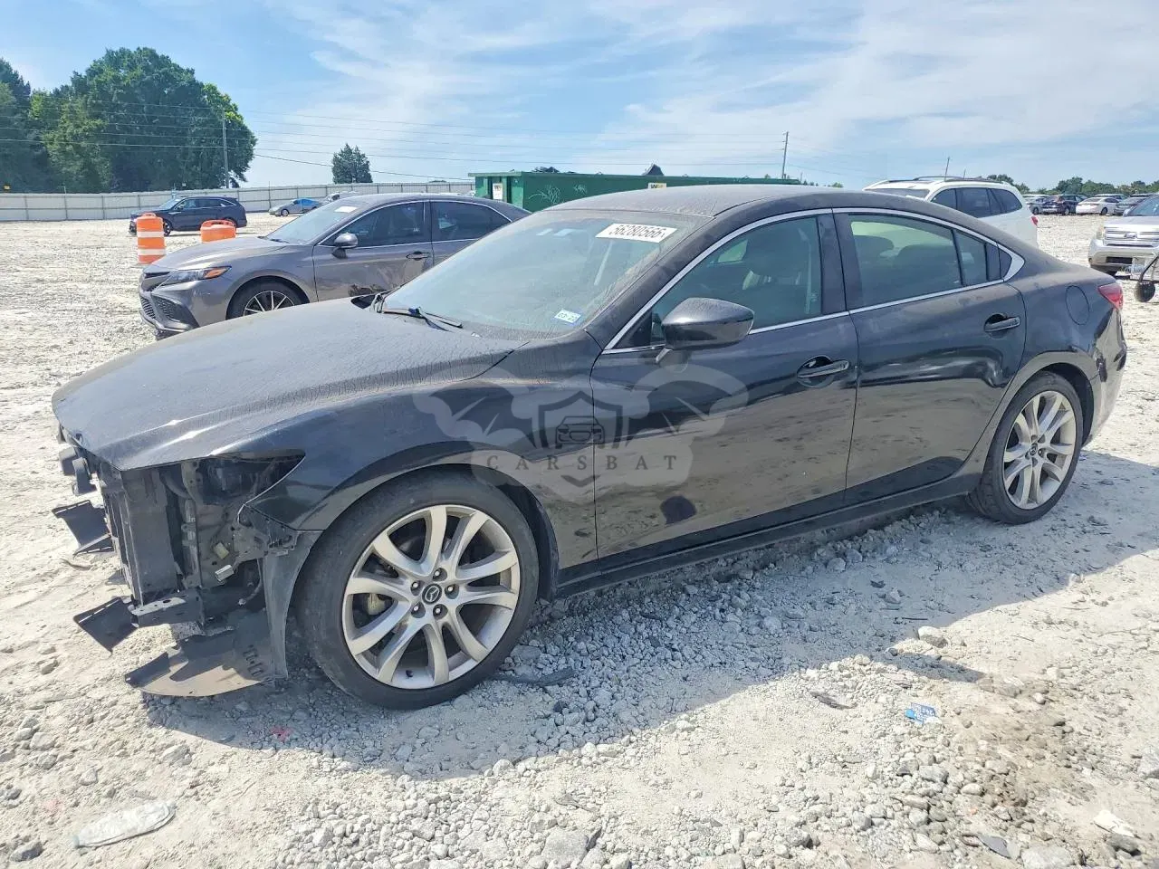 Mazda 6 2.5L 4 2014