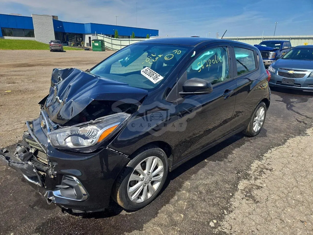 Chevrolet Spark 1.4L 4 2017