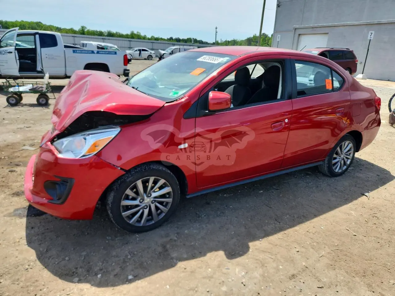 Mitsubishi Mirage 1.2L 3 2019