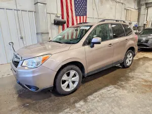 Subaru Forester 2.5L 4 2015