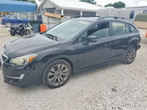 Subaru Impreza 2.0L 4 2015