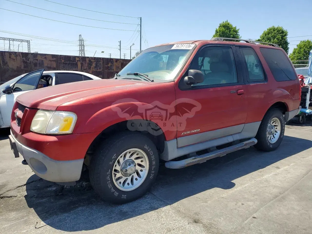 Ford Explorer 4.0L 6 2001
