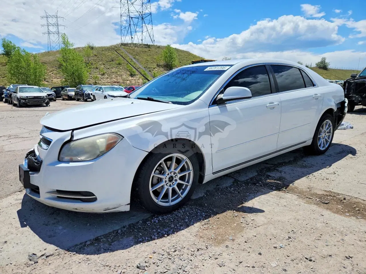 Chevrolet Malibu 2.4L 4 2010