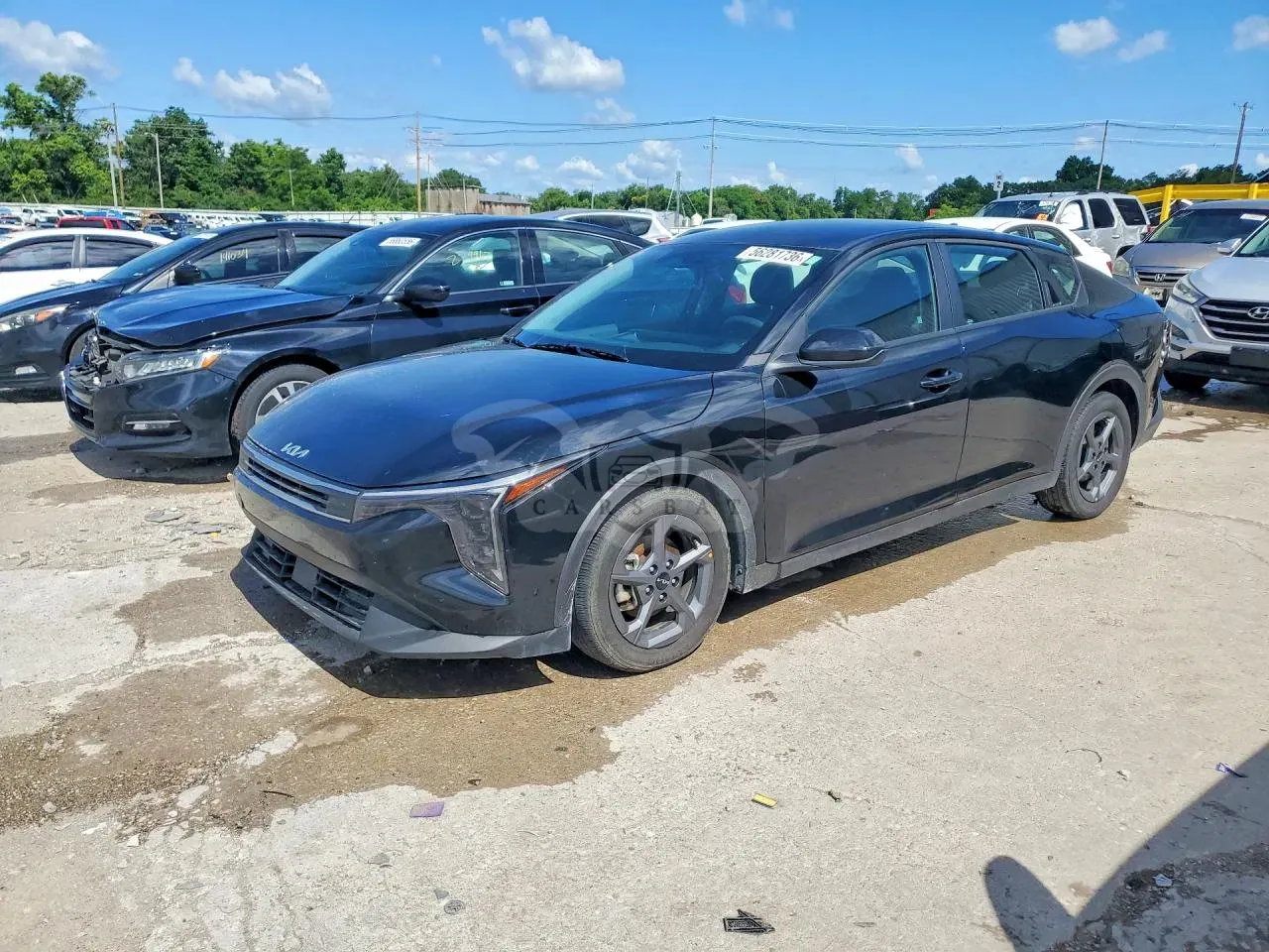 Kia K4 2.0L 4 2025