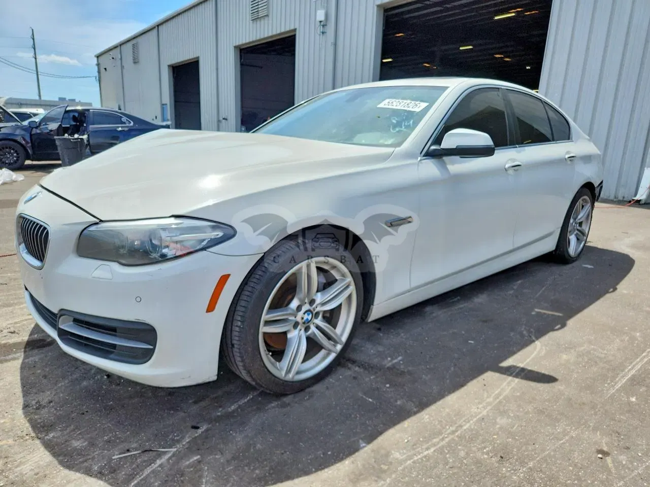BMW 5 Series 3.0L 6 2014