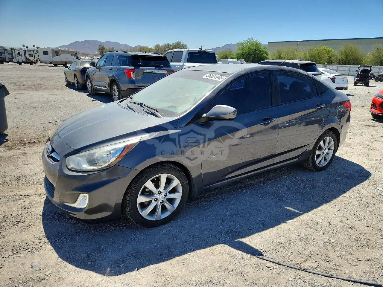 Hyundai Accent 1.6L 4 2012