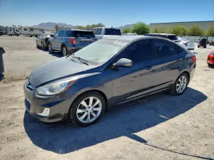 Hyundai Accent 1.6L 4 2012