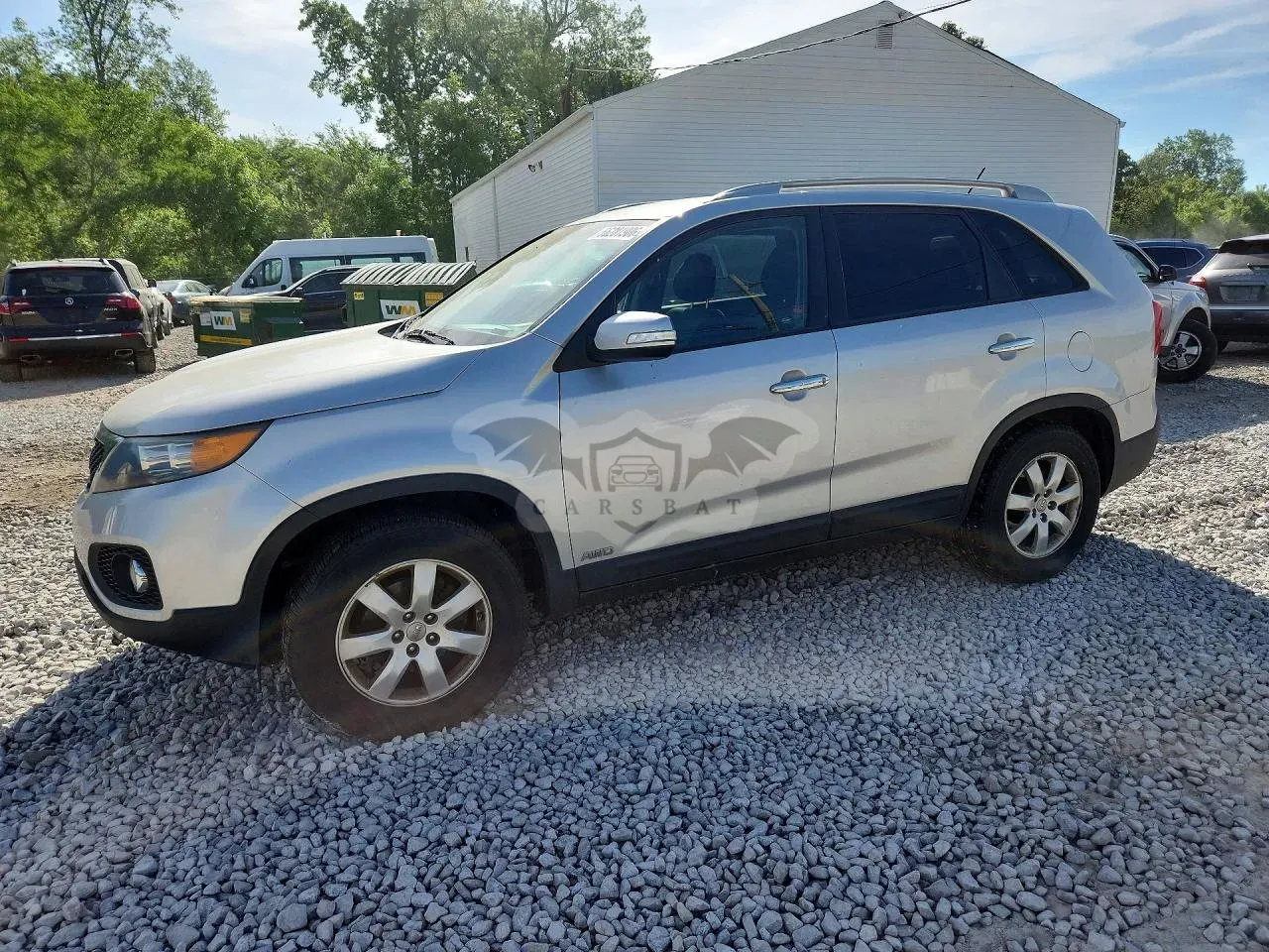 Kia Sorento 2.4L 4 2012