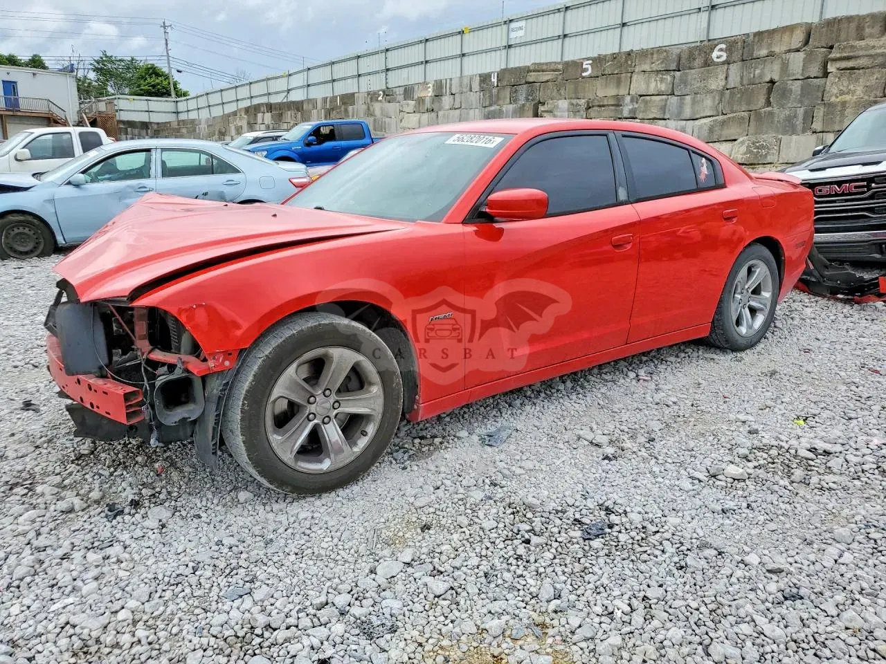 Dodge Charger 5.7L 8 2014