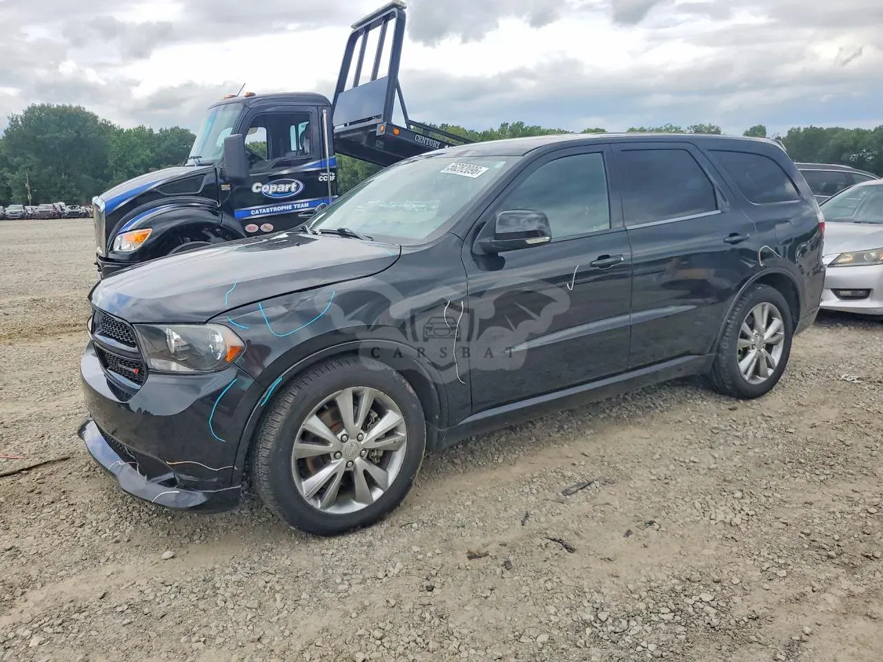 Dodge Durango 5.7L 8 2012