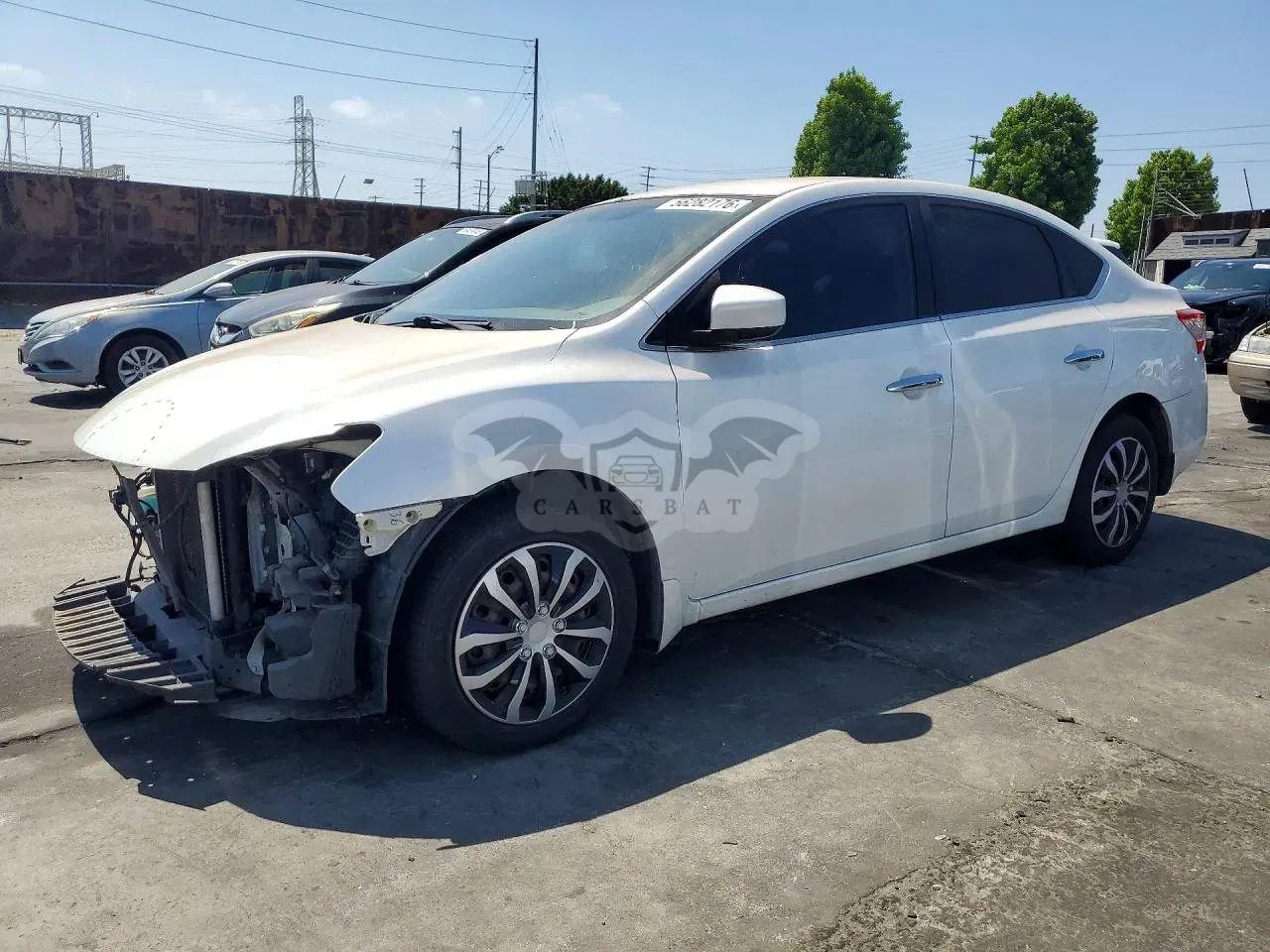 Nissan Sentra 1.8L 4 2015