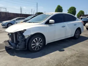 Nissan Sentra 1.8L 4 2015