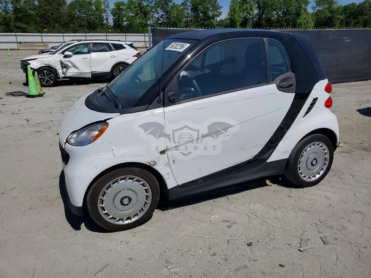 Smart Fortwo 1.0L 3 2015