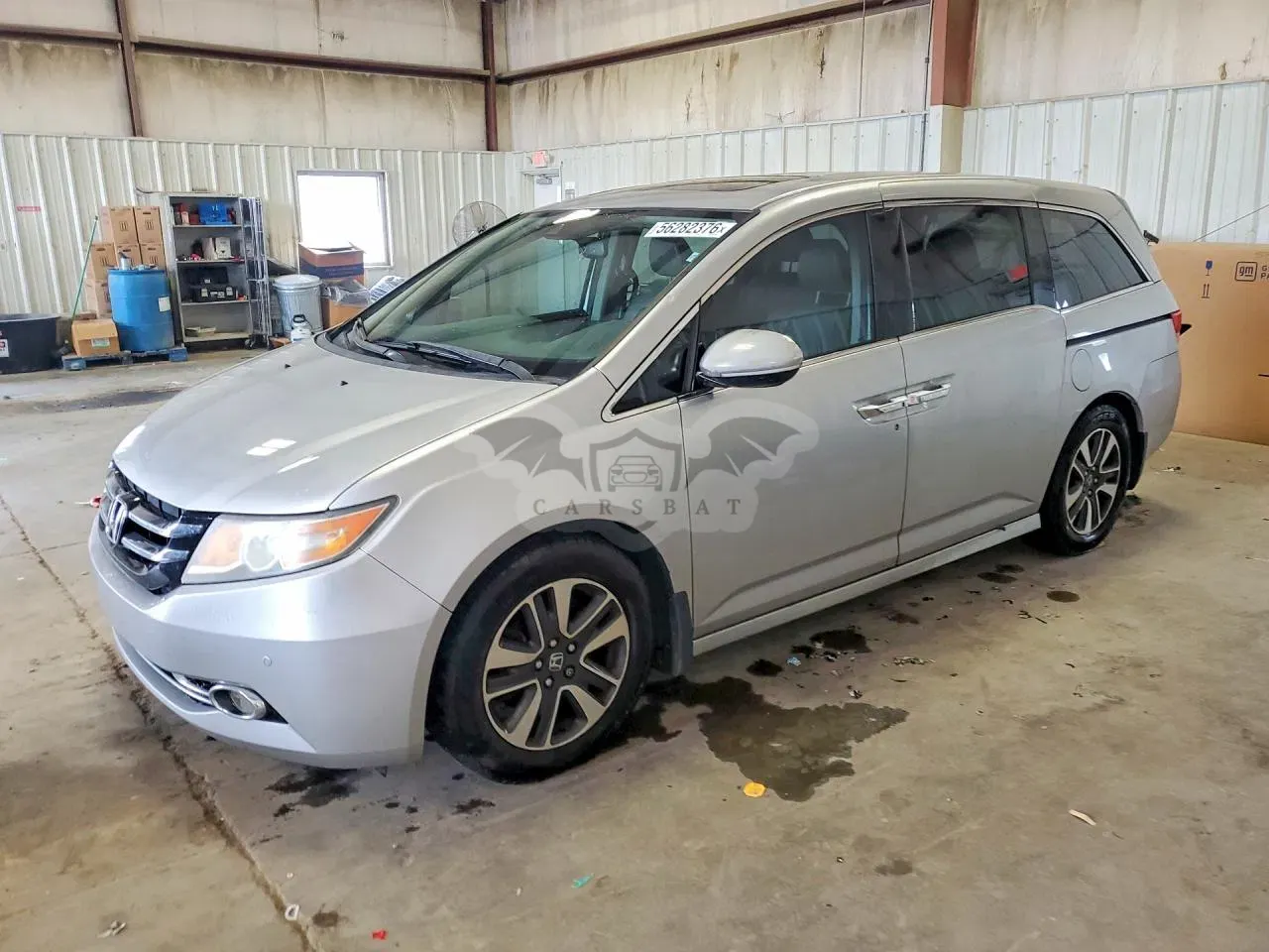 Honda Odyssey 3.5L 6 2015